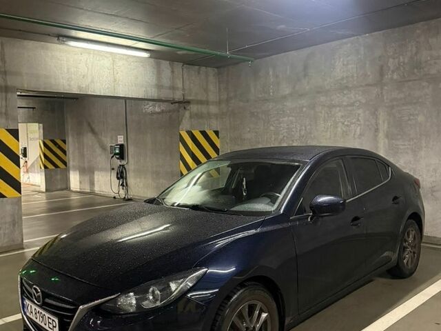 Синий Мазда 3, объемом двигателя 2 л и пробегом 122 тыс. км за 10200 $, фото 2 на Automoto.ua