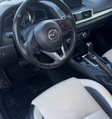 Синий Мазда 3, объемом двигателя 2.49 л и пробегом 104 тыс. км за 13000 $, фото 6 на Automoto.ua