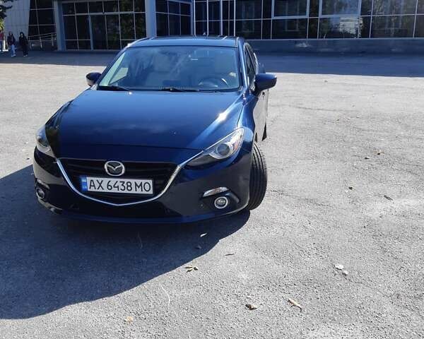 Синий Мазда 3, объемом двигателя 2.5 л и пробегом 70 тыс. км за 14000 $, фото 1 на Automoto.ua