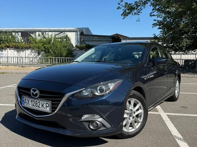 Синій Мазда 3, об'ємом двигуна 2 л та пробігом 168 тис. км за 11300 $, фото 1 на Automoto.ua