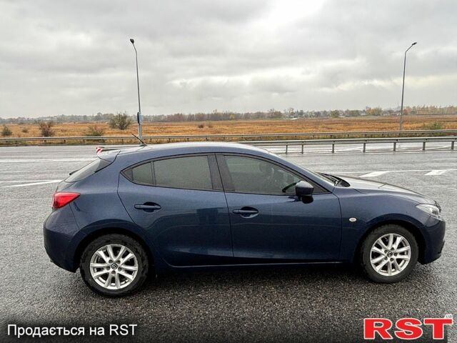 Синій Мазда 3, об'ємом двигуна 2 л та пробігом 166 тис. км за 9500 $, фото 2 на Automoto.ua