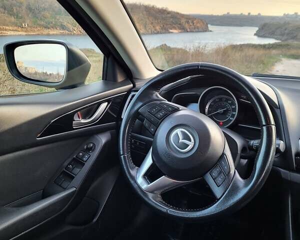 Синий Мазда 3, объемом двигателя 2 л и пробегом 193 тыс. км за 9500 $, фото 11 на Automoto.ua