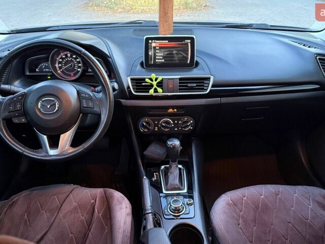 Синий Мазда 3, объемом двигателя 2 л и пробегом 138 тыс. км за 12200 $, фото 11 на Automoto.ua