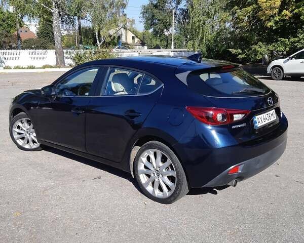 Синий Мазда 3, объемом двигателя 2.5 л и пробегом 70 тыс. км за 14000 $, фото 6 на Automoto.ua