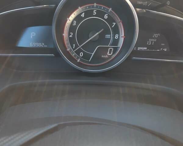 Синий Мазда 3, объемом двигателя 2.5 л и пробегом 70 тыс. км за 14000 $, фото 5 на Automoto.ua