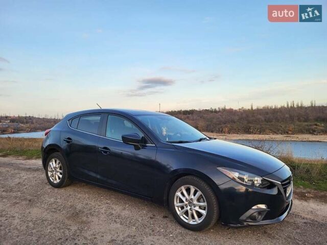 Синий Мазда 3, объемом двигателя 2 л и пробегом 193 тыс. км за 9500 $, фото 2 на Automoto.ua