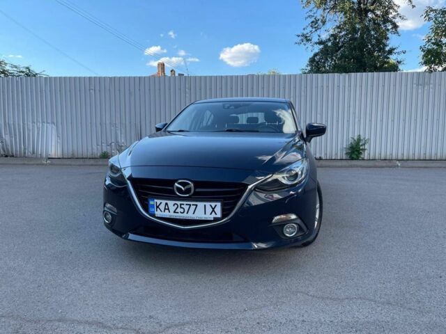 Синий Мазда 3, объемом двигателя 0 л и пробегом 105 тыс. км за 13000 $, фото 1 на Automoto.ua