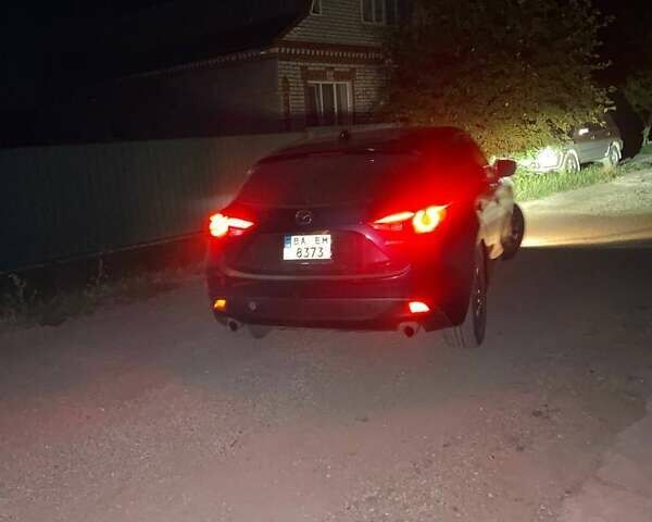 Синий Мазда 3, объемом двигателя 2.49 л и пробегом 166 тыс. км за 8000 $, фото 2 на Automoto.ua