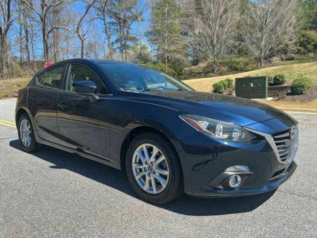 Синий Мазда 3, объемом двигателя 2 л и пробегом 135 тыс. км за 6850 $, фото 3 на Automoto.ua