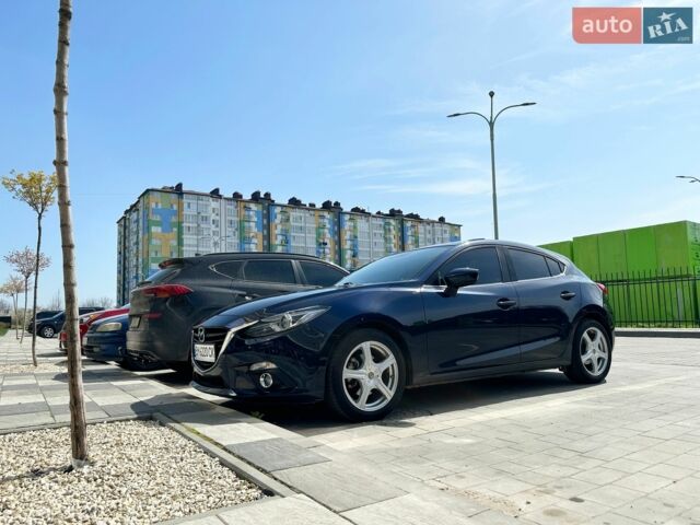 Синий Мазда 3, объемом двигателя 2.49 л и пробегом 128 тыс. км за 10500 $, фото 2 на Automoto.ua