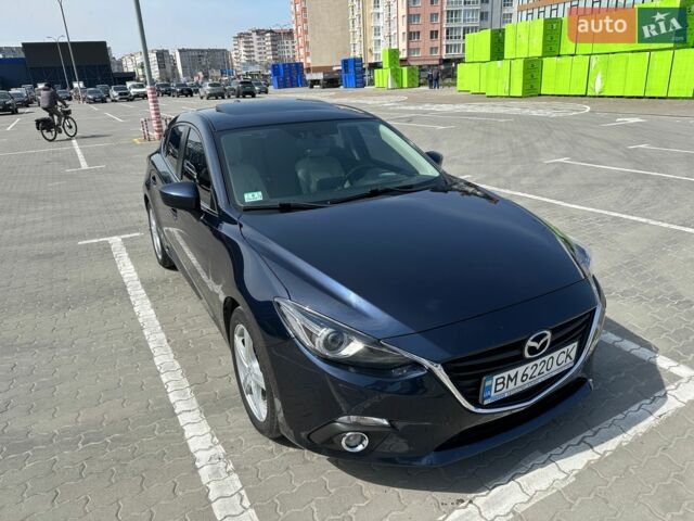 Синий Мазда 3, объемом двигателя 2.49 л и пробегом 128 тыс. км за 10500 $, фото 10 на Automoto.ua