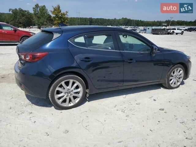 Синий Мазда 3, объемом двигателя 2.5 л и пробегом 185 тыс. км за 1500 $, фото 2 на Automoto.ua