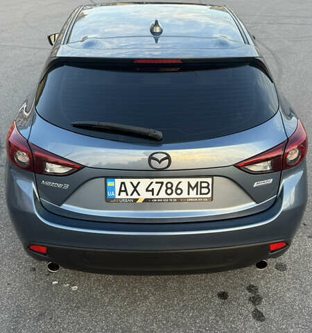 Синий Мазда 3, объемом двигателя 2.49 л и пробегом 104 тыс. км за 13000 $, фото 5 на Automoto.ua