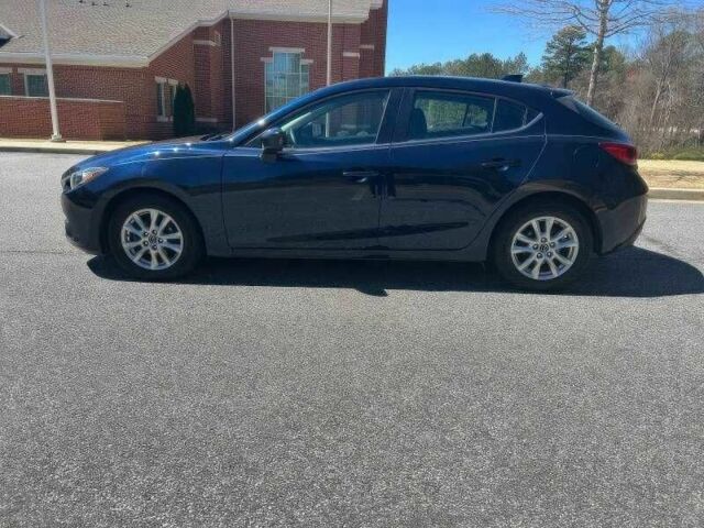 Синий Мазда 3, объемом двигателя 2 л и пробегом 135 тыс. км за 6850 $, фото 7 на Automoto.ua