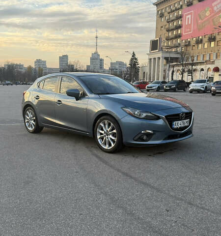 Синий Мазда 3, объемом двигателя 2.49 л и пробегом 104 тыс. км за 13000 $, фото 1 на Automoto.ua