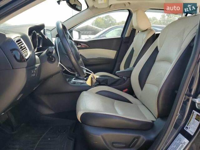 Синий Мазда 3, объемом двигателя 2.5 л и пробегом 185 тыс. км за 1500 $, фото 6 на Automoto.ua