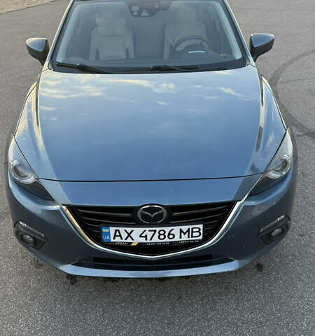Синий Мазда 3, объемом двигателя 2.49 л и пробегом 104 тыс. км за 13000 $, фото 4 на Automoto.ua