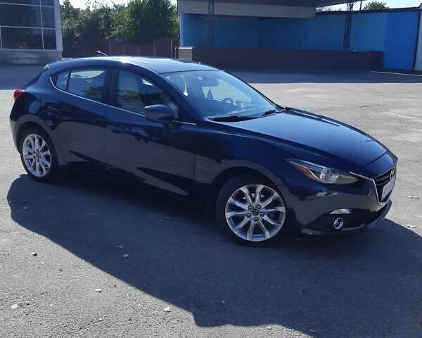 Синий Мазда 3, объемом двигателя 2.5 л и пробегом 70 тыс. км за 14000 $, фото 12 на Automoto.ua