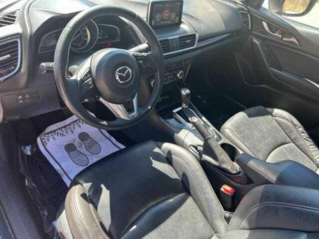 Синий Мазда 3, объемом двигателя 2 л и пробегом 135 тыс. км за 6850 $, фото 13 на Automoto.ua