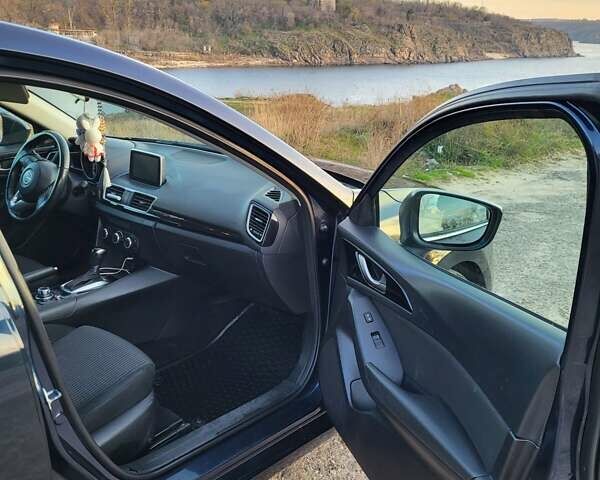 Синий Мазда 3, объемом двигателя 2 л и пробегом 193 тыс. км за 9500 $, фото 13 на Automoto.ua