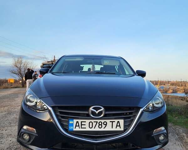 Синий Мазда 3, объемом двигателя 2 л и пробегом 193 тыс. км за 9500 $, фото 6 на Automoto.ua