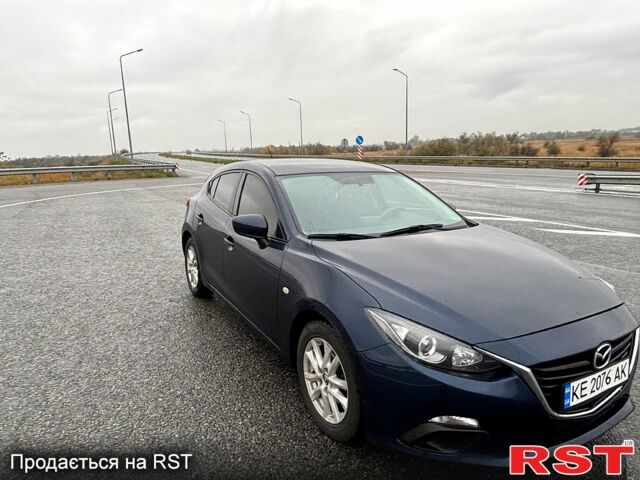 Синій Мазда 3, об'ємом двигуна 2 л та пробігом 166 тис. км за 9500 $, фото 1 на Automoto.ua