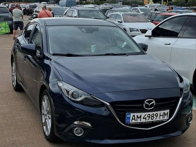 Синій Мазда 3, об'ємом двигуна 2.2 л та пробігом 259 тис. км за 10900 $, фото 2 на Automoto.ua