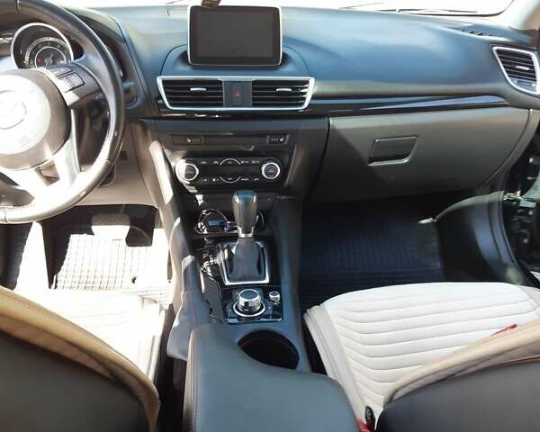 Синий Мазда 3, объемом двигателя 2.5 л и пробегом 70 тыс. км за 14000 $, фото 3 на Automoto.ua