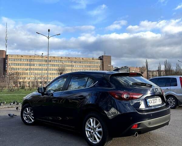 Синій Мазда 3, об'ємом двигуна 2 л та пробігом 105 тис. км за 13700 $, фото 4 на Automoto.ua