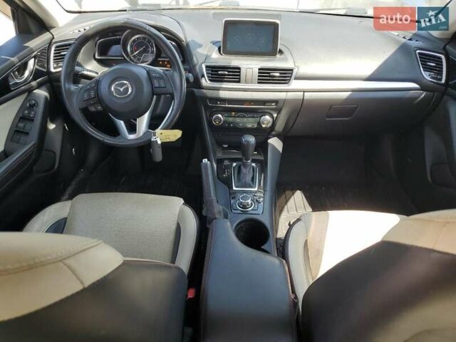 Синий Мазда 3, объемом двигателя 2.5 л и пробегом 185 тыс. км за 1500 $, фото 7 на Automoto.ua