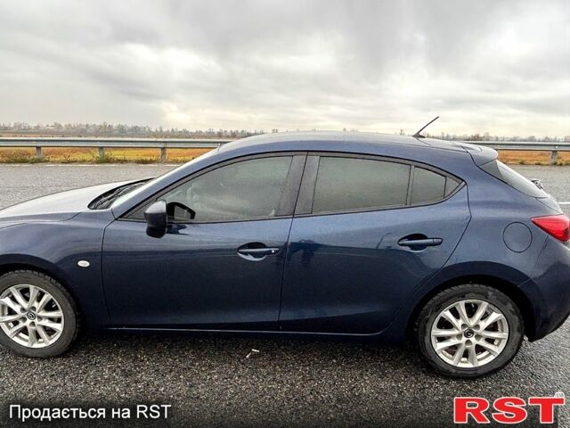 Синій Мазда 3, об'ємом двигуна 2 л та пробігом 166 тис. км за 9500 $, фото 3 на Automoto.ua