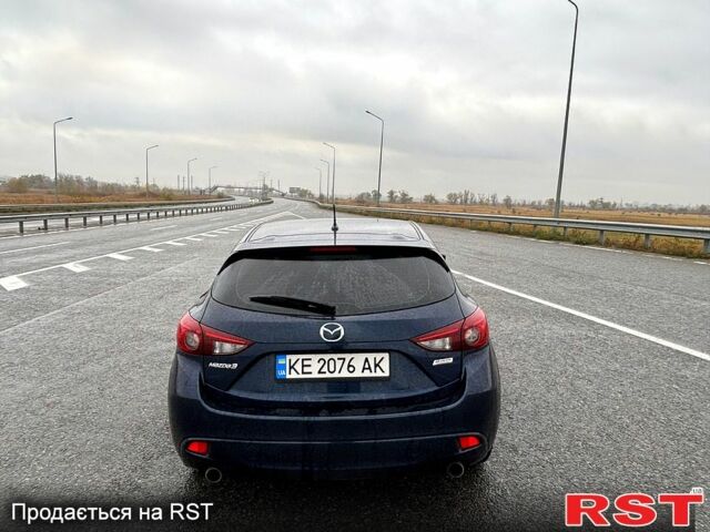 Синій Мазда 3, об'ємом двигуна 2 л та пробігом 166 тис. км за 9500 $, фото 4 на Automoto.ua