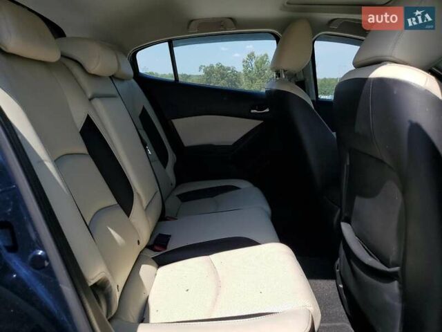 Синий Мазда 3, объемом двигателя 2.5 л и пробегом 185 тыс. км за 1500 $, фото 10 на Automoto.ua