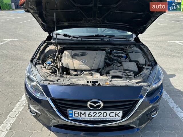 Синий Мазда 3, объемом двигателя 2.49 л и пробегом 128 тыс. км за 10500 $, фото 22 на Automoto.ua