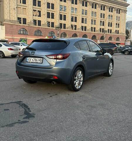 Синий Мазда 3, объемом двигателя 2.49 л и пробегом 104 тыс. км за 13000 $, фото 2 на Automoto.ua