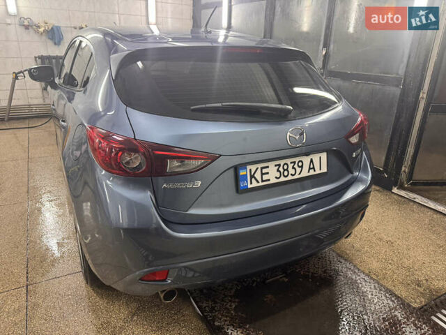 Синий Мазда 3, объемом двигателя 2 л и пробегом 121 тыс. км за 10900 $, фото 9 на Automoto.ua