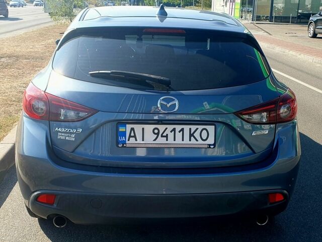 Синий Мазда 3, объемом двигателя 0 л и пробегом 204 тыс. км за 10700 $, фото 4 на Automoto.ua