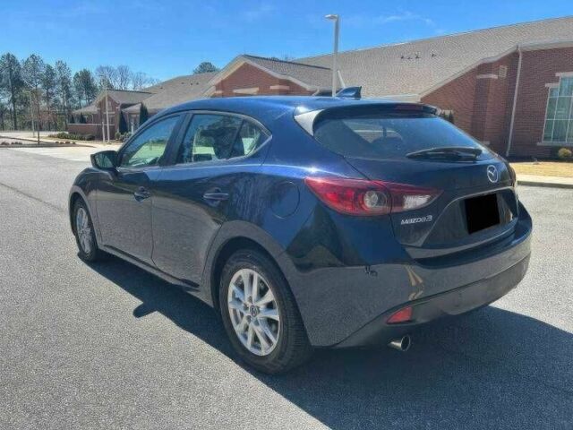 Синий Мазда 3, объемом двигателя 2 л и пробегом 135 тыс. км за 6850 $, фото 5 на Automoto.ua