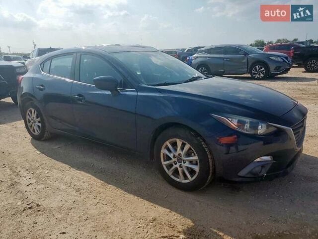 Синій Мазда 3, об'ємом двигуна 2 л та пробігом 100 тис. км за 2900 $, фото 3 на Automoto.ua
