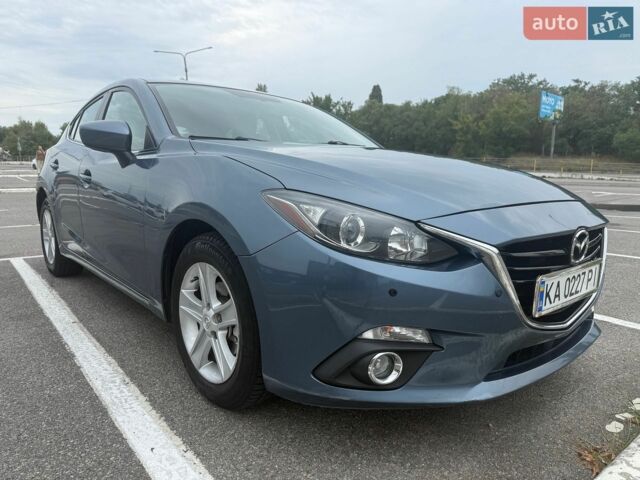 Синий Мазда 3, объемом двигателя 2 л и пробегом 106 тыс. км за 11800 $, фото 7 на Automoto.ua
