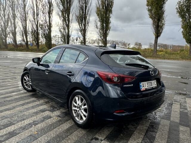 Синій Мазда 3, об'ємом двигуна 1.5 л та пробігом 85 тис. км за 12500 $, фото 4 на Automoto.ua