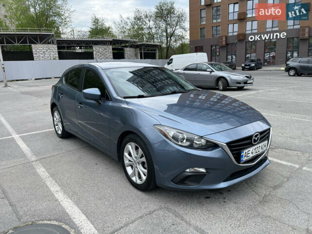Синій Мазда 3, об'ємом двигуна 2 л та пробігом 125 тис. км за 11000 $, фото 1 на Automoto.ua
