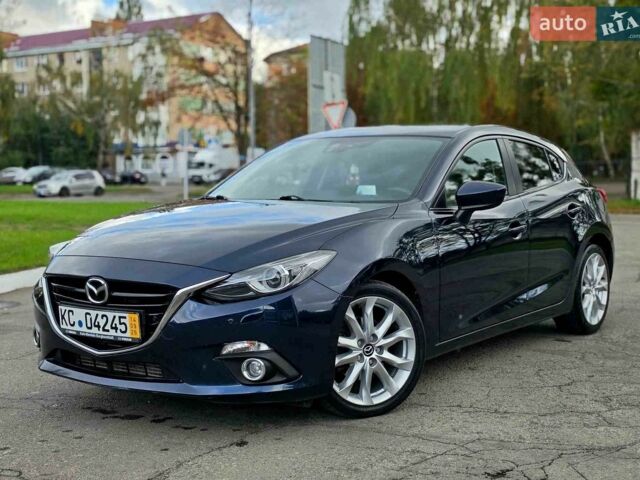 Синий Мазда 3, объемом двигателя 2.2 л и пробегом 196 тыс. км за 10999 $, фото 1 на Automoto.ua