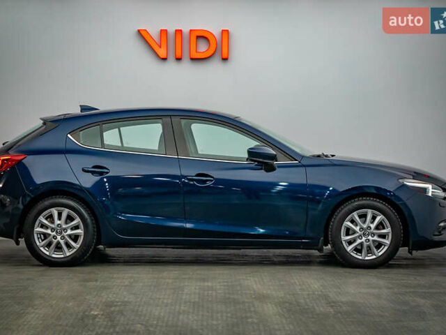 Синий Мазда 3, объемом двигателя 1.5 л и пробегом 86 тыс. км за 14953 $, фото 3 на Automoto.ua