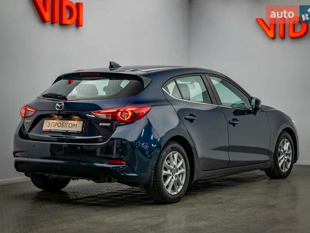 Синий Мазда 3, объемом двигателя 1.5 л и пробегом 86 тыс. км за 14953 $, фото 1 на Automoto.ua