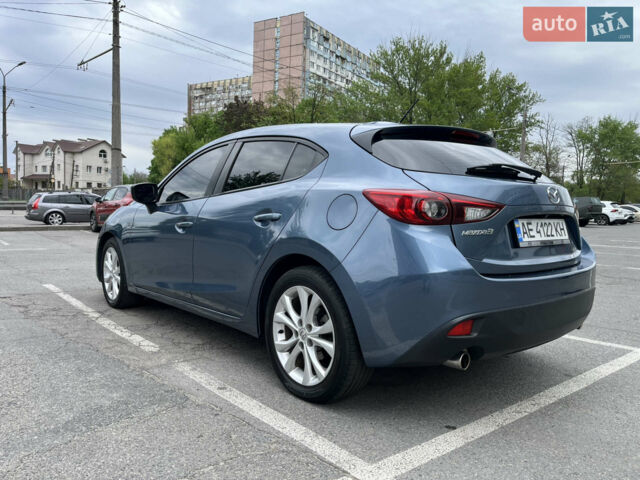 Синій Мазда 3, об'ємом двигуна 2 л та пробігом 125 тис. км за 11000 $, фото 3 на Automoto.ua