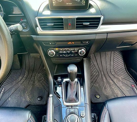 Синий Мазда 3, объемом двигателя 2.5 л и пробегом 123 тыс. км за 12300 $, фото 7 на Automoto.ua