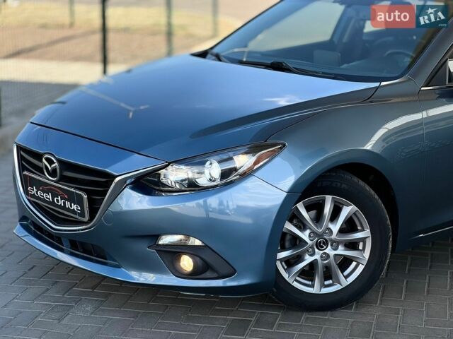 Синій Мазда 3, об'ємом двигуна 2 л та пробігом 149 тис. км за 12799 $, фото 1 на Automoto.ua