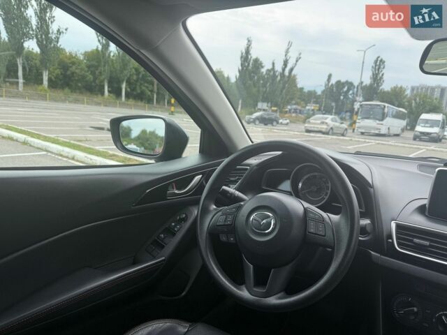 Синий Мазда 3, объемом двигателя 2 л и пробегом 106 тыс. км за 11800 $, фото 14 на Automoto.ua