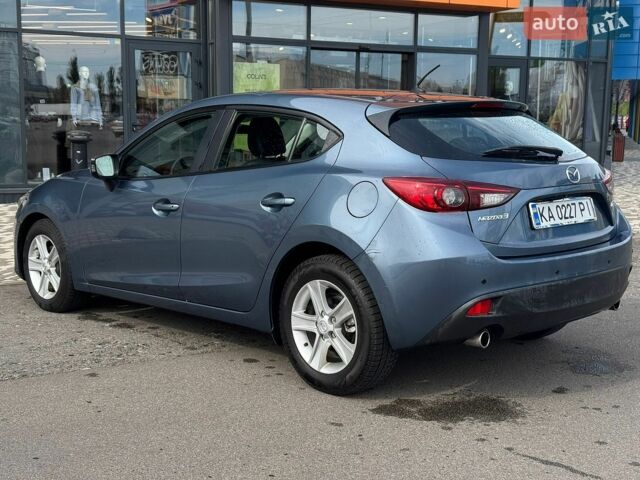 Синій Мазда 3, об'ємом двигуна 2 л та пробігом 106 тис. км за 10700 $, фото 5 на Automoto.ua